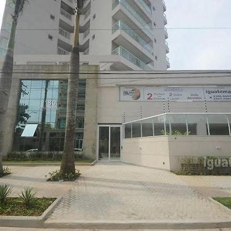 Apto Com Vista Para O Mar Com 2 Vagas - Guarujá Eksteriør billede
