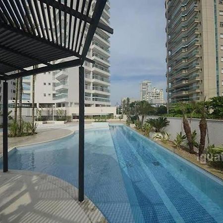 Apto Com Vista Para O Mar Com 2 Vagas - Guarujá Eksteriør billede