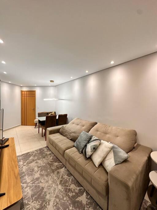 Apto Com Vista Para O Mar Com 2 Vagas - Guarujá Eksteriør billede
