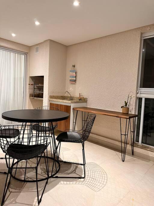Apto Com Vista Para O Mar Com 2 Vagas - Guarujá Eksteriør billede