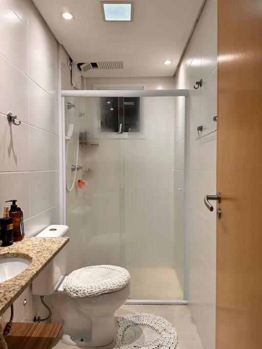 Apto Com Vista Para O Mar Com 2 Vagas - Guarujá Eksteriør billede