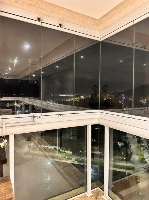 Apto Com Vista Para O Mar Com 2 Vagas - Guarujá Eksteriør billede