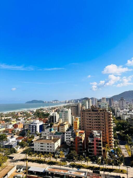 Apto Com Vista Para O Mar Com 2 Vagas - Guarujá Eksteriør billede